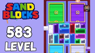Sand Blocks Level 583 Walkthrough Solution