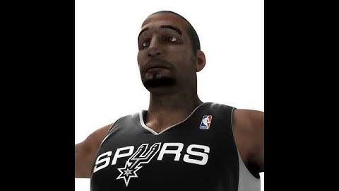 Rigged Basketball Player - San Antonio Spurs 3D model from CGTrader.com