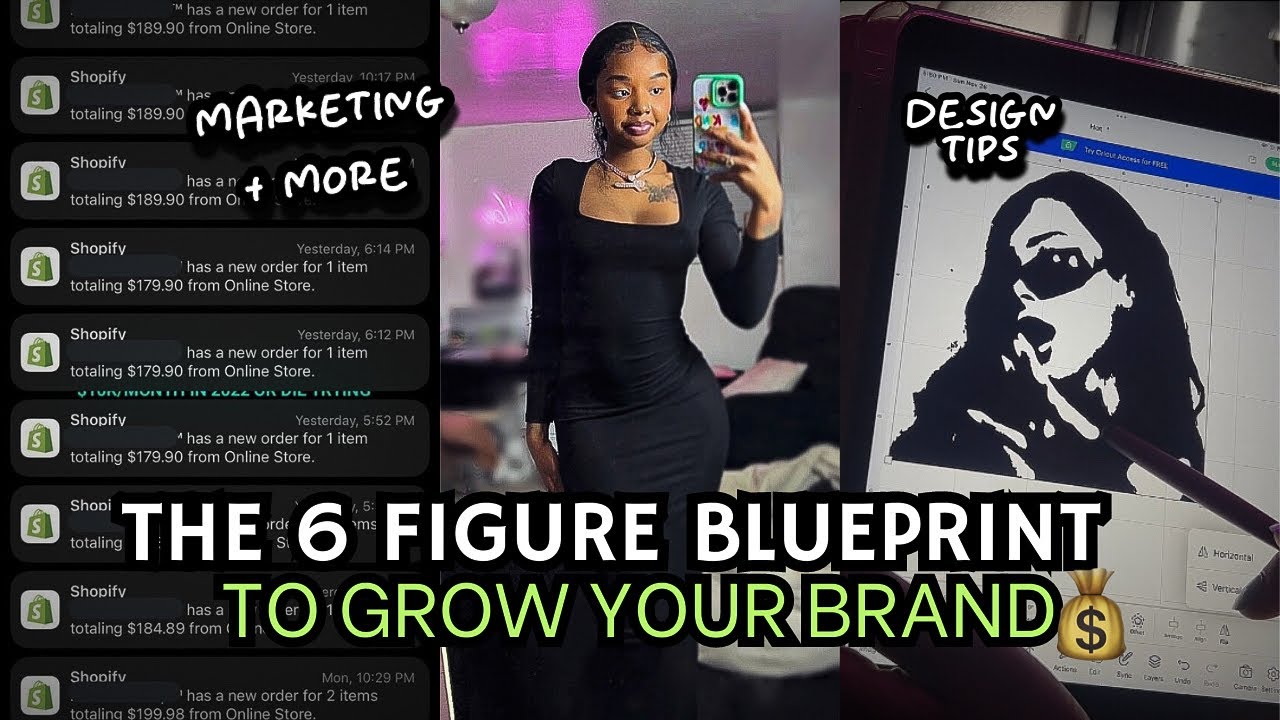 I FIGURED OUT THE 6 FIGURE BLUEPRINT ,TO GROW YOUR BRAND! | Ep 1