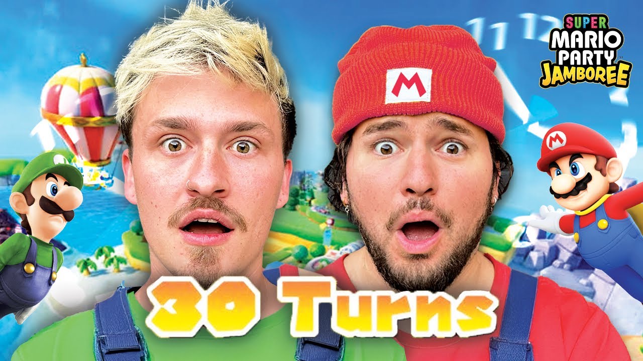 The Longest Mario Party Game Ever! w/ KnJ