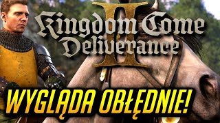 Kingdom Come Deliverance 2 ZACHWYCA! 🔥 NOWY RPG już w 2024