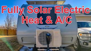 How I Mounted A Heat Pump Mini Split On My Lance 2185 Travel Trailer