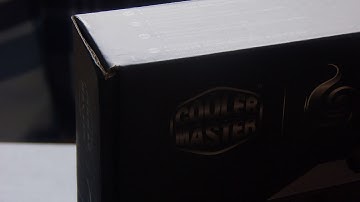 Cooler Master Devastator Unboxing - Keyboard and Mouse Combo!