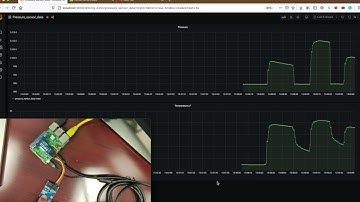Pi Pressure Sensor Grafana Demo