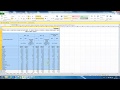 How To Put A Large Excel Table Into Word