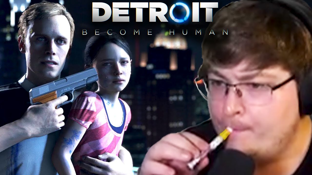 Detroit: Become Human But I'M RIPPING BLINKERS