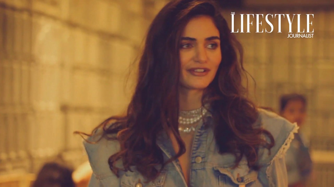 Catch Gabriella Demetriades Behind the Scenes at the The Lifestyle Journalist Oct 2019 Cover Shoot