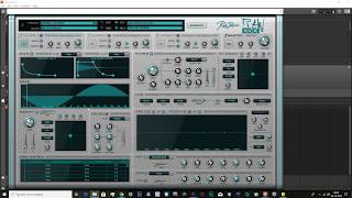 Raw Kick Rob Papen overview part 1