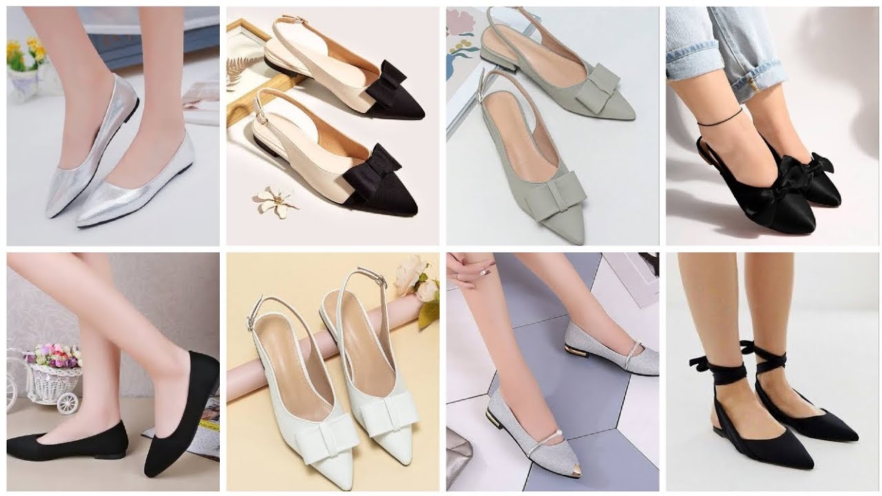 Latest new flat shoes for girls || beautiful flat shoes 2025 ||