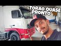 TORAO E RETOQUE NO CANARINHO 🚛❤