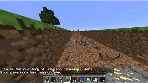 Minecraft Mod Showcase: Portable Mining Laser