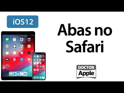 Curso iPhone e iPad - Abas do Safari