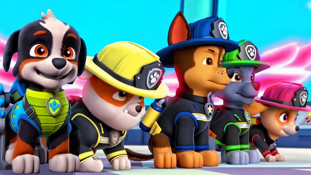 Paw Patrol (Meet Rex) On The Roll New GamePlay 10 YouTube