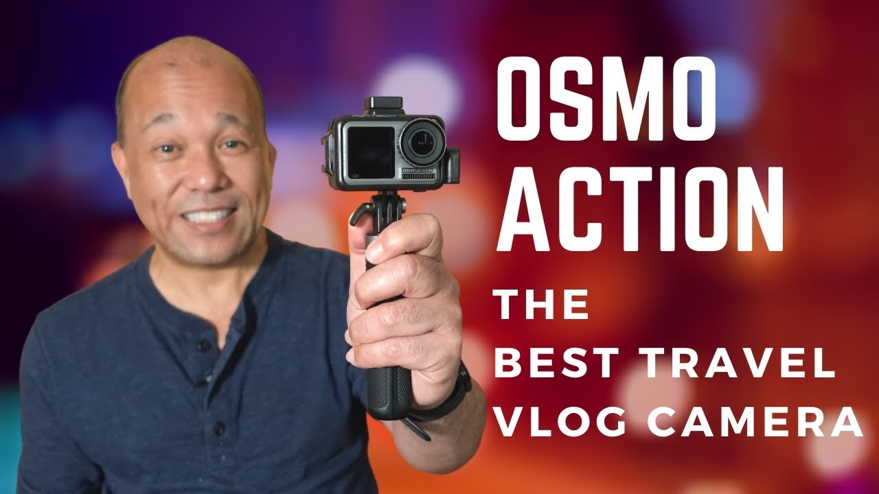 DJI Osmo Action Accessories: The Best Travel Vlog Camera Setup