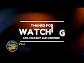 Thanks For Watching KWA Logging Ins - SUBSCRIBE, SHARE & LIKE