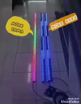 Lampu Strobo bus model lama dan baru