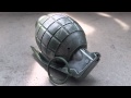 【全て】手榴弾を極秘入手したのでピンを抜いてみた。【粉砕】