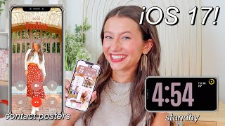 *iOS 17* iphone customization + organization tips\/tricks! MUST DO!