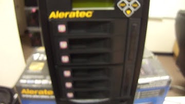 SATA HARD DISK ERASER AND COPIER, ALERATEC 350104, 1:5, Duplicator, Sanitizer at cyberinfinity