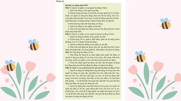 Video bài giảng bài 10: quyền và nghĩa vụ lao động của công dân ( tiết 3 )