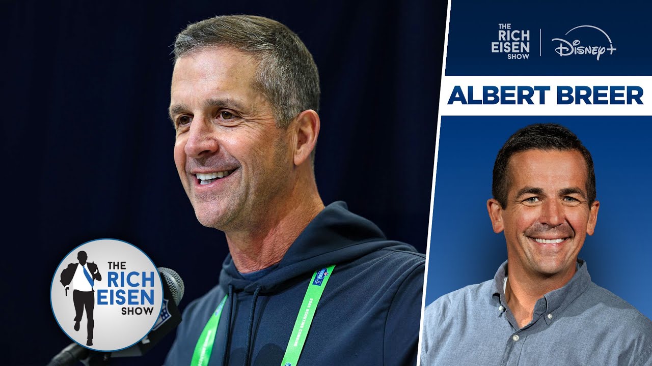 S.I.’s Albert Breer: What Factors Sold John Harbaugh on the New York Giants | The Rich Eisen Show