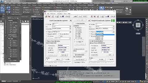 ALLTRANS GEOGRAPHIC COORDINATE CALCULATOR/CONVERTER