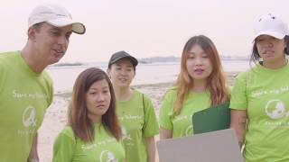 Mediacorp CSR for environment (International Coastal Cleanup 2018 – English)