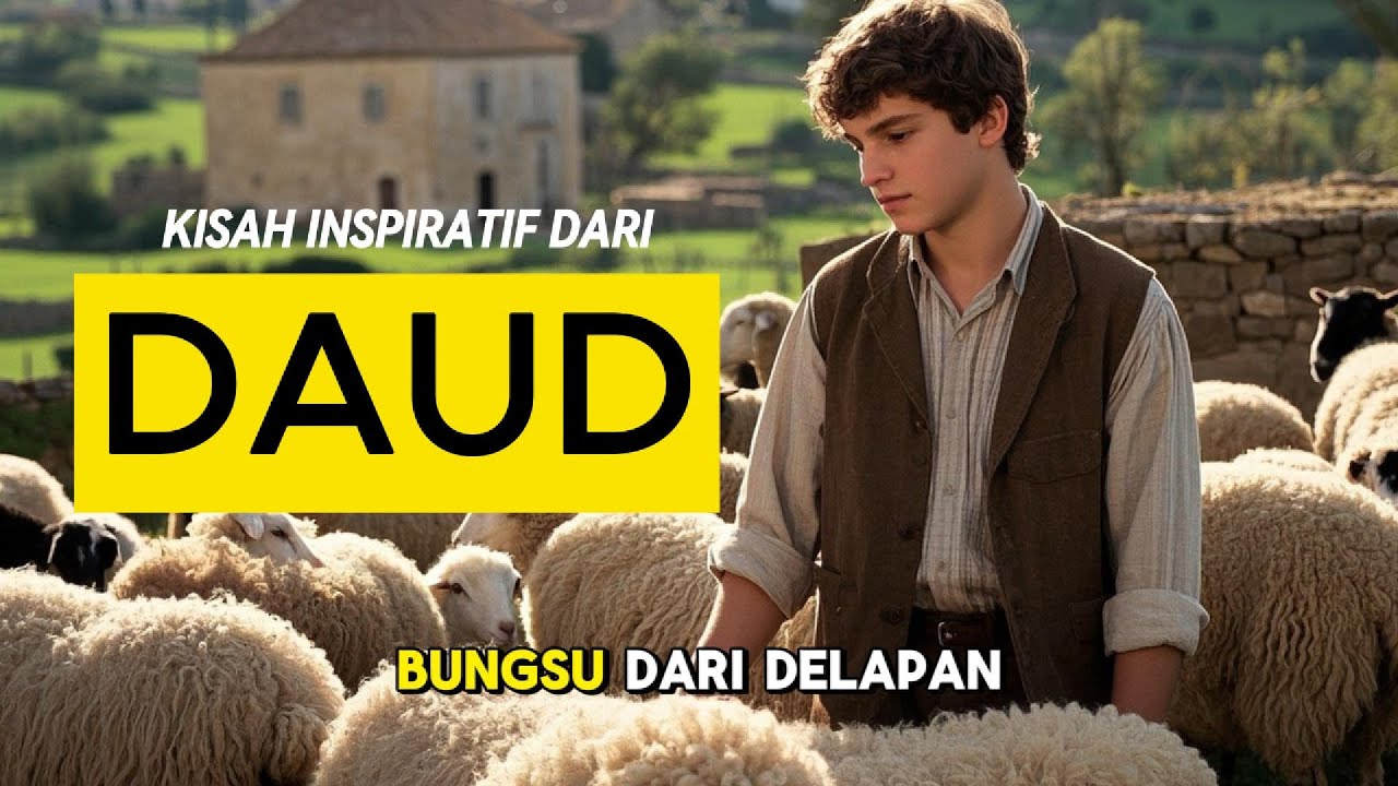 Kisah inspiratif dari tokoh alkitab | Yaitu Raja Daud