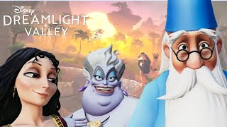 Secrets & Schemes Quest l Disney Dreamlight Valley