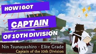 Type Soul | HOW TO GET TITLES (CAPTAIN OF THE 10th DIVISION)  (READ DESCRIPTION)
