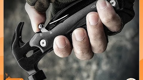 Búa Đa Năng 12IN1 Volken – Siêu Bền, Cực Tiện Lợi, Đa Dụng - Tabalo Outdoor