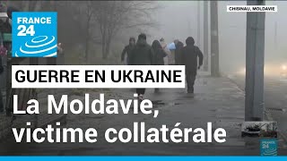 Guerre en Ukraine : la Moldavie également touchée par des pannes d'électricité • FRANCE 24