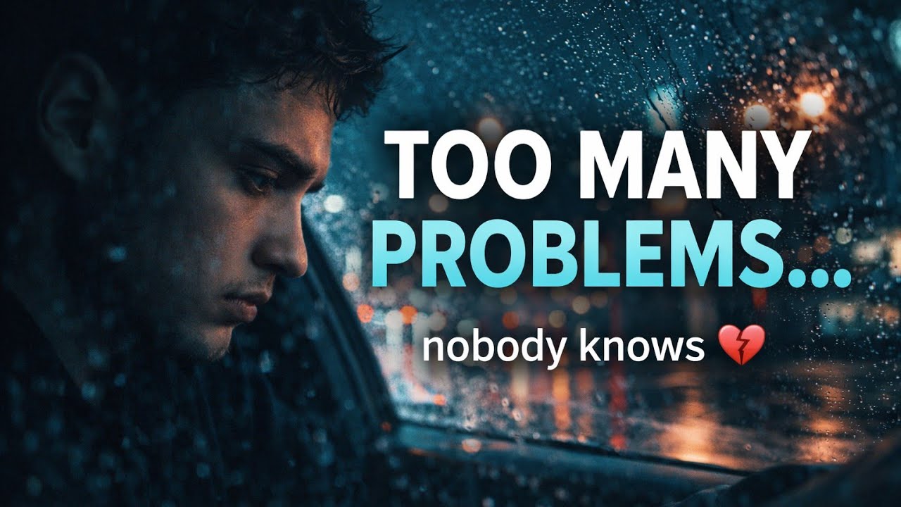 Too Many Problems Too Many Problems… 💔 | Emotional Night Drive Song (Lyrics) #lyrics # ...