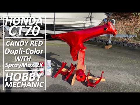 Dupli Color Automotive Spray Paint Candy Red Pearl