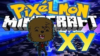 POKEMON X and Y Minecraft Pixelmon Minigame w/ BajanCanadian, xRPMx13, LilLizard and CraftBattleDuty
