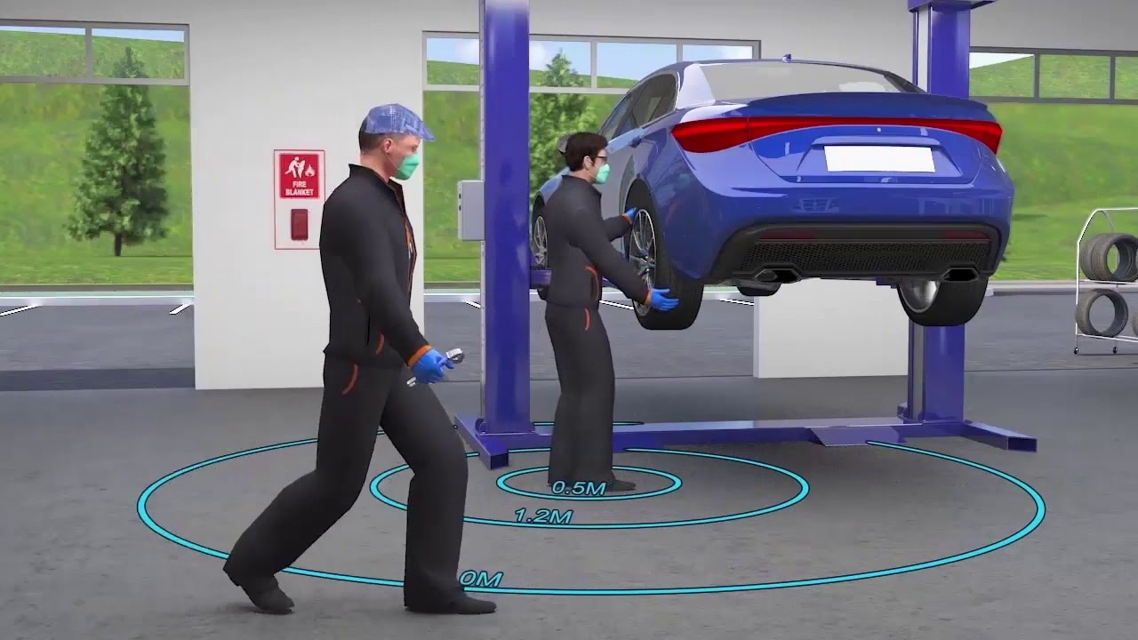 ULR LAND ROVER SAFETY MEASURES - YouTube