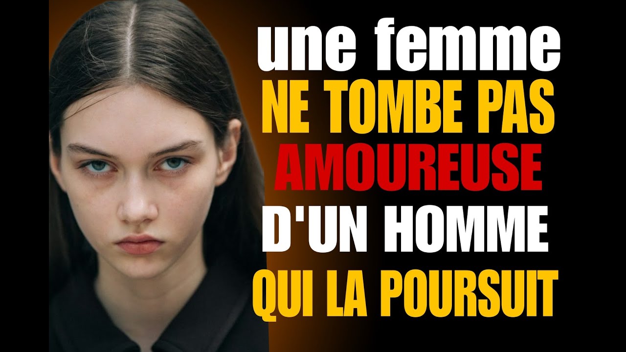 Ne poursuis jamais une femme. Deviens celui qu’elle ne peut pas ignorer  (Psychologie masculine