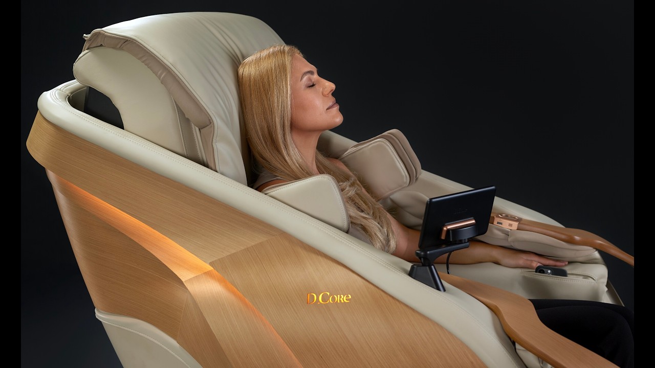 D.Core Cirrus II - Noul fotoliu de masaj japonez