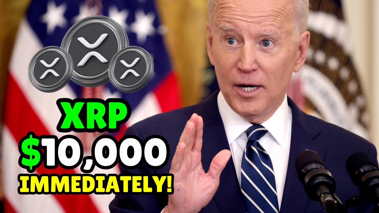 Surprise Ripple will burn half of XRP supply! (Price to skyrocket to