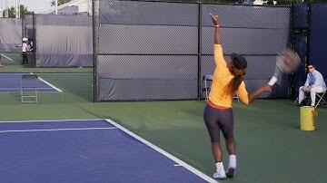 Serena Williams Ultimate Compilation - Forehand - Backhand - Overhead - Serve - 2013 Cincinnati Op