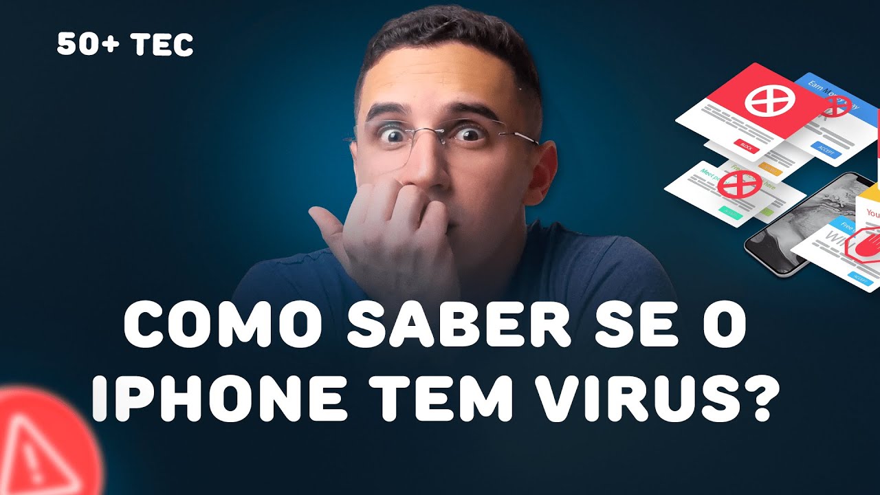 (iPhone) COMO SABER SE O IPHONE ESTÁ COM VÍRUS - YouTube