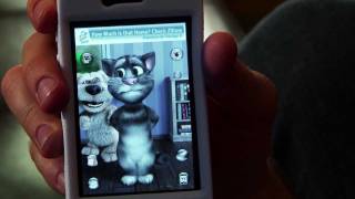 Iphone top 25 apps of May 2011 Talking Tom Cat, Infinity Blade, And Pet Hotel Review screenshot 5