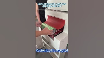 Automatic Small Two Sides Open Masking Tape Film Wrapping Shrink Packing Machine