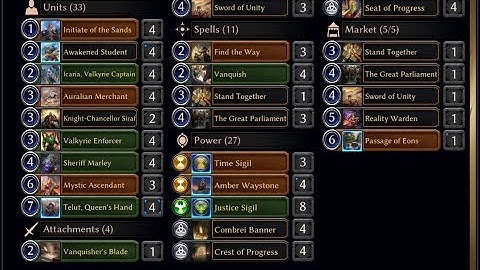 Eternal CCG - Combrei Midrange