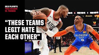 Movie Recap Trail Blazers Vs. Oklahoma City 2019 Nba Playoffs
