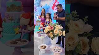 Festa sereia Parabéns Rafinha Festa sereia Parabéns Rafinha