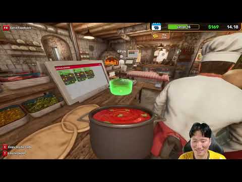 LET'S UPGRADE SO WE DON'T GET OUT OF MY WAY - Pizza House Simulator Indonesia #4