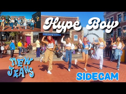 [KPOP IN PUBLIC] [사이드캠] NewJeans (뉴진스) 'Hype Boy' 1TAKE DANCE COVER in SF| 작성자: @acey_dance