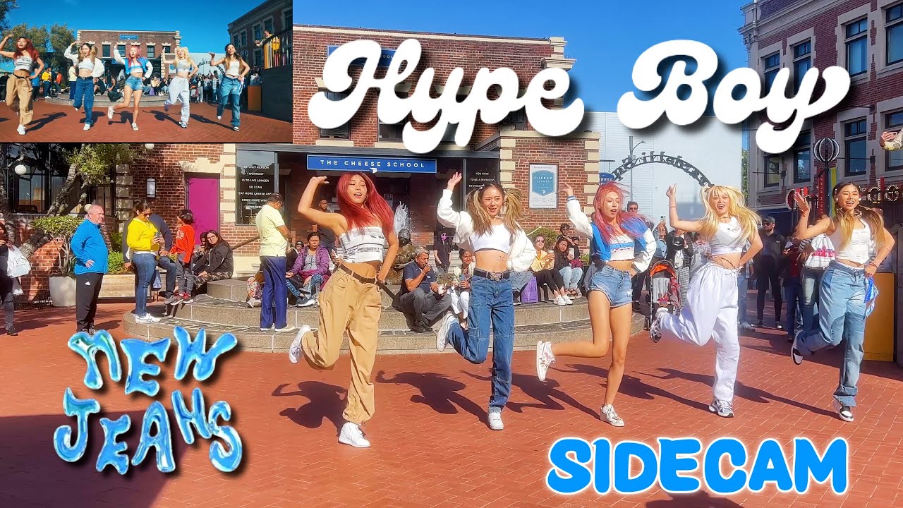 [KPOP IN PUBLIC] [SIDE CAM] NewJeans (뉴진스) 'Hype Boy' 1TAKE DANCE COVER in SF| by 