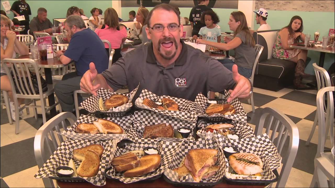 Pop Shop Grilled Cheese